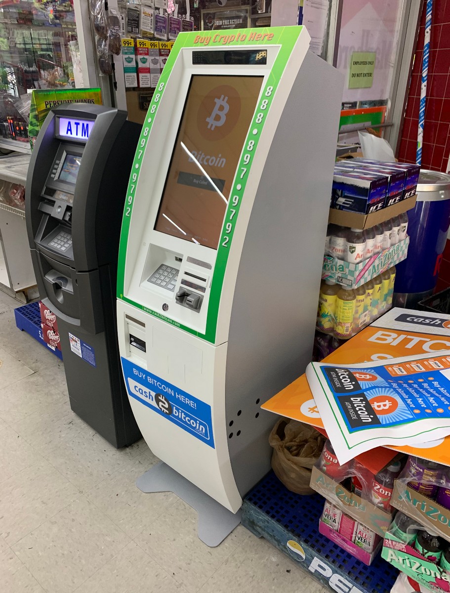 CoinFlip Bitcoin ATM in Jacksonville, FL | Beach Blvd