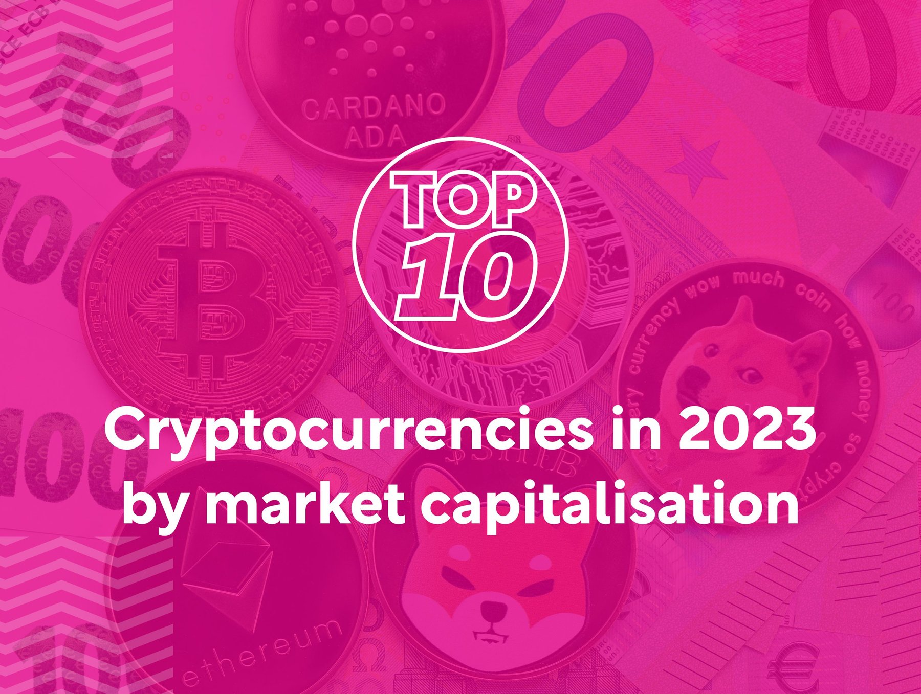 Top 5 Cryptocurrencies by Market Cap of 