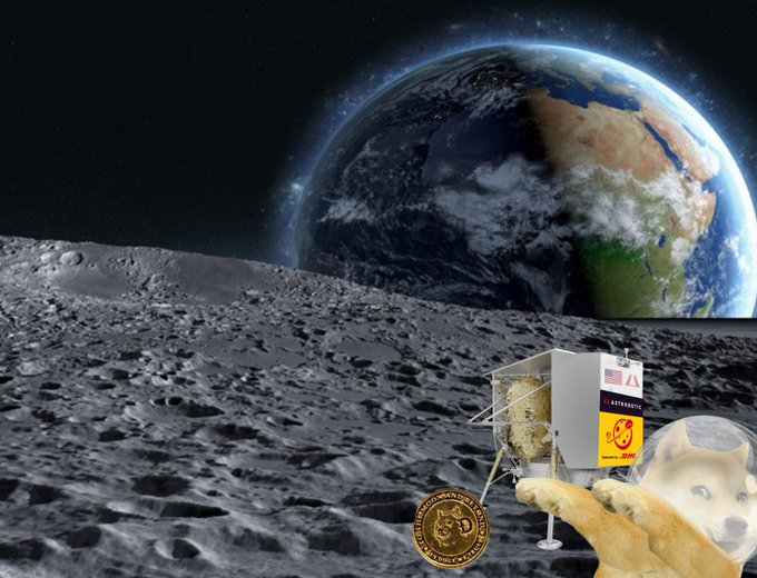 1 Billion Dogecoin Transferred to Mystery Wallet as DOGE Moon Date Revealed