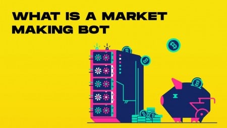 Crypto Market Making Bot