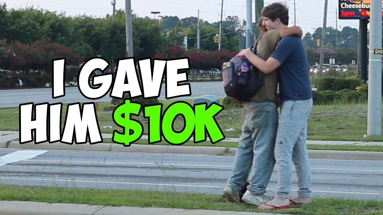 MrBeast Asks Homeless Man to Save Begging Until Shot Is in Focus