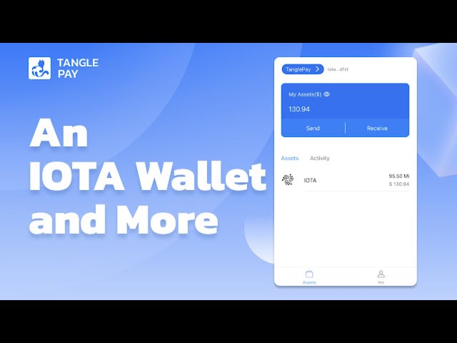 IOTAWALLET - Clean & simple iota android & ios wallet