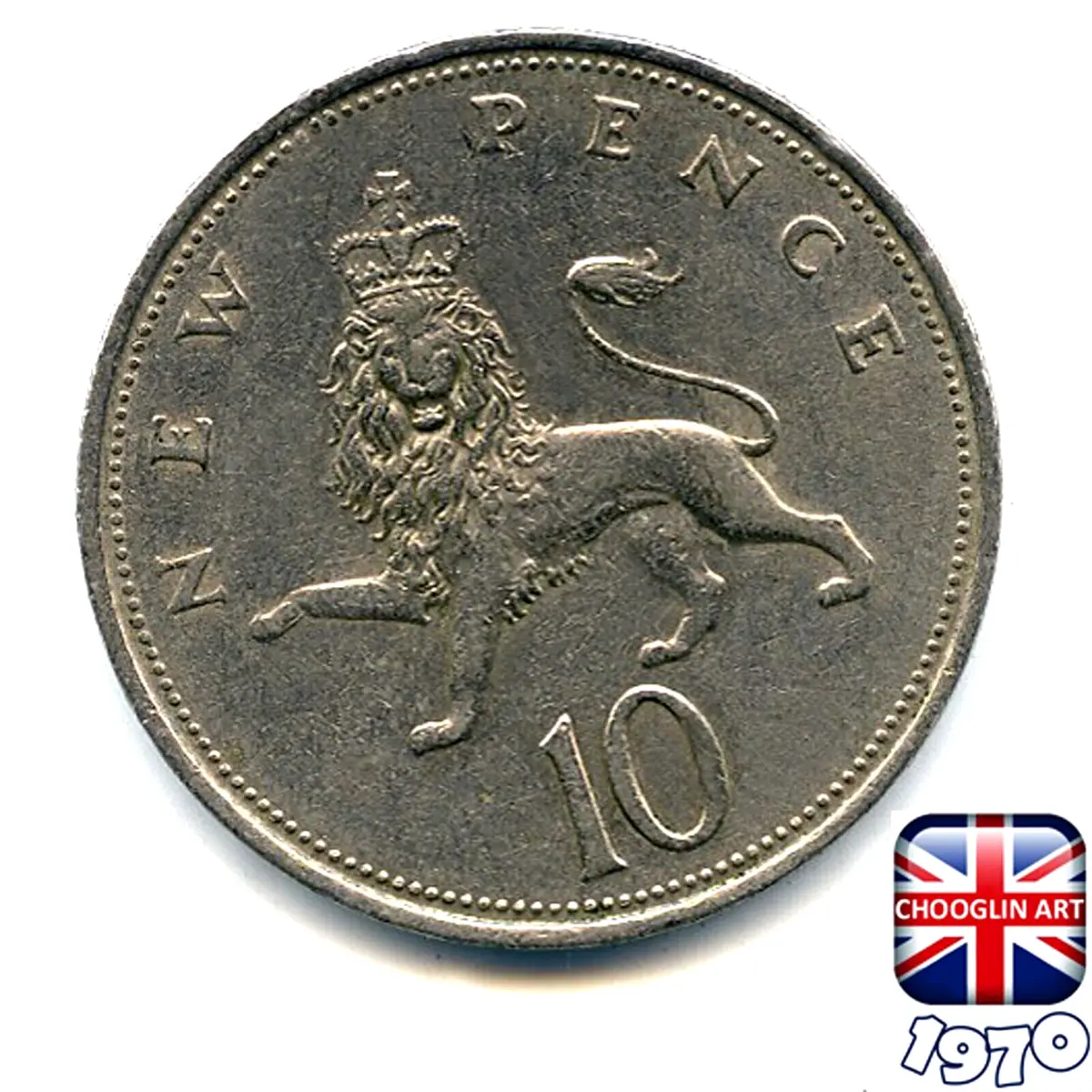 10 pence - E, United Kingdom - Coin value - bitcoinlove.fun