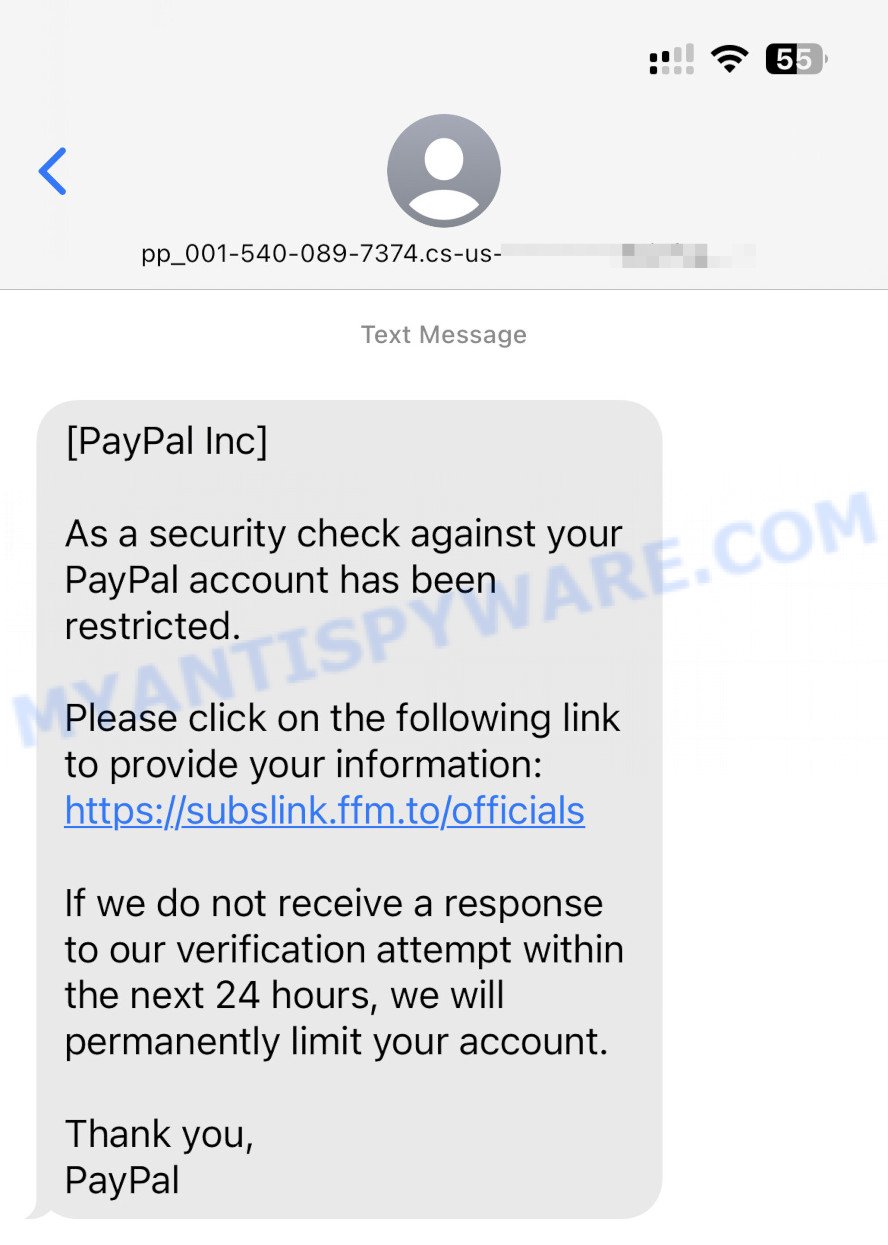 Why do I have to complete a security check? | PayPal GB