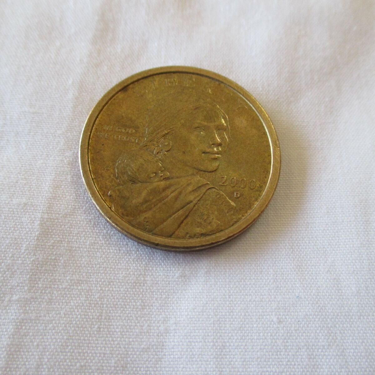 ONE DOLLAR LIBERTY COIN P United States of America E Pluribus UNUM DOLLAR $2, - PicClick