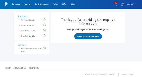 How do I confirm my bank account with PayPal? | PayPal CA