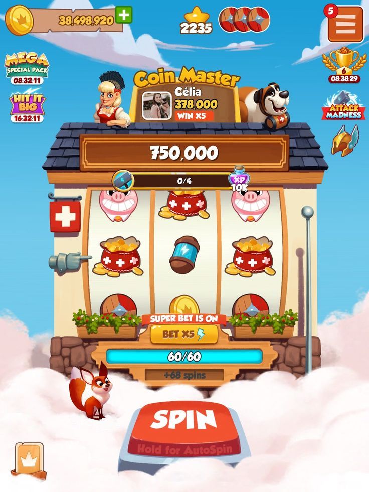 Coin Master Free Spins Links: Get Free Spins Today! (March )