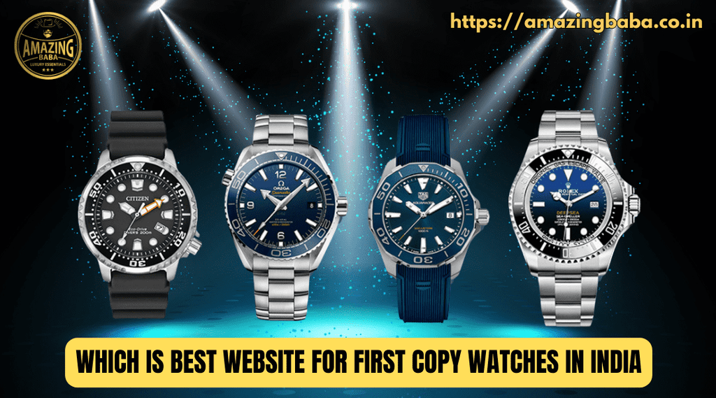 First Copy Watches | Buy First copy replica AAA+ Swiss Watches Online in India