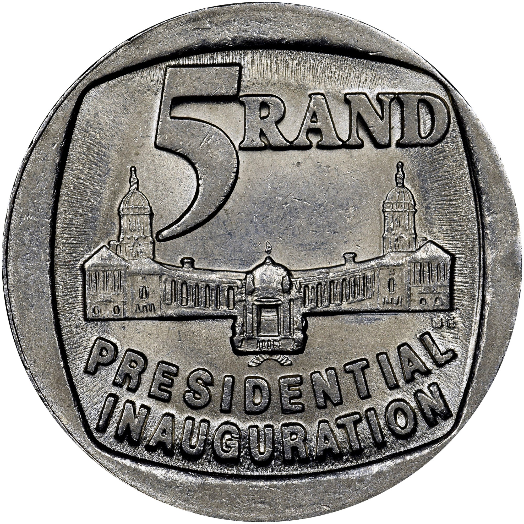 5 Rand , Republic () - South Africa - Coin - 