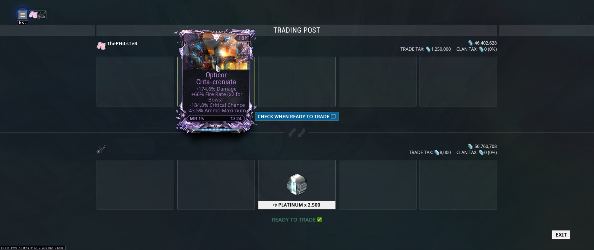 Discord trading server for rivens :: Warframe General Discussion