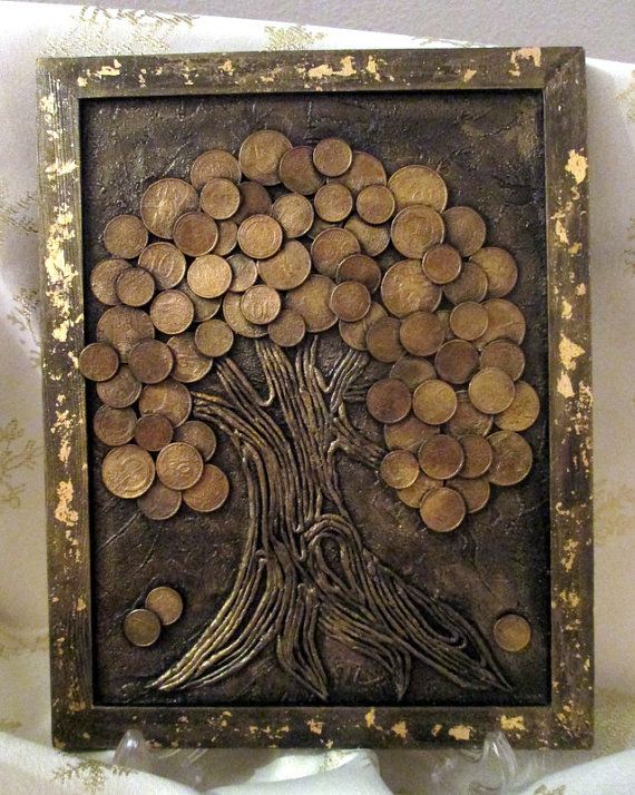 Fancy Items - Handmade Decorative Coin Tree Manufacturer from Thrissur