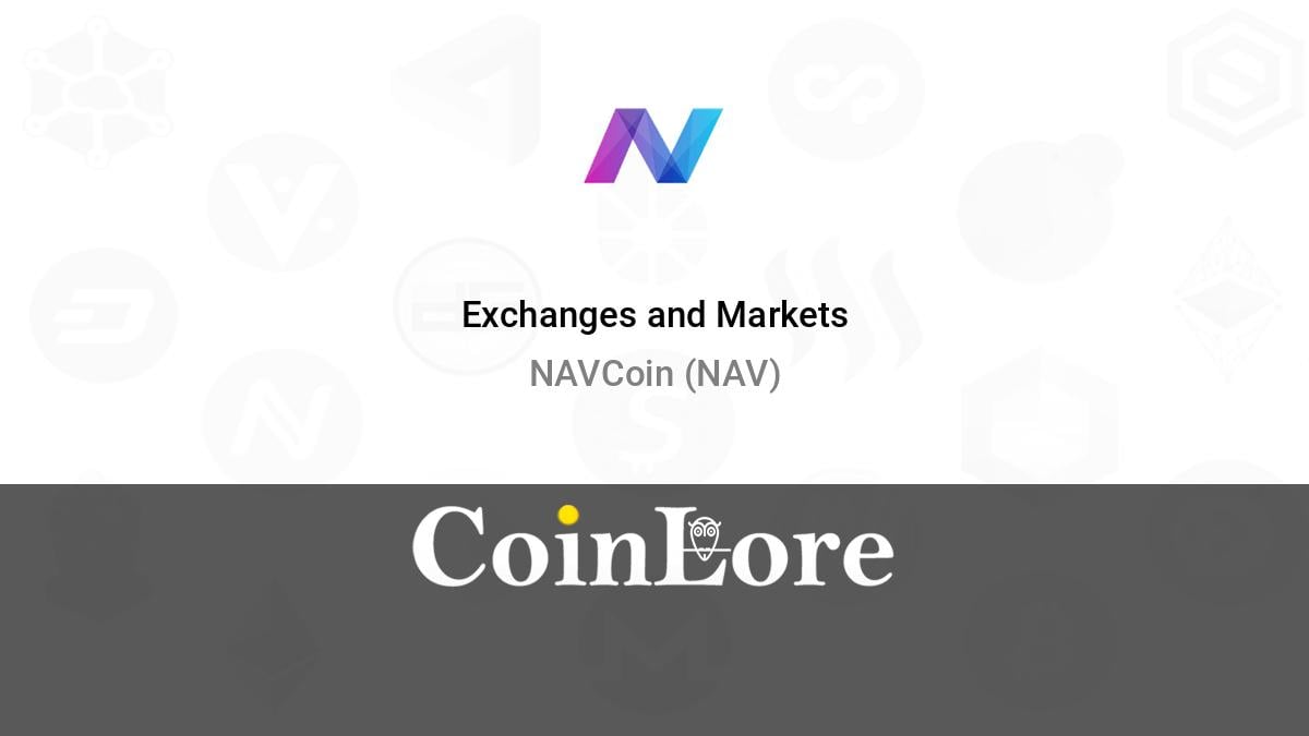 NAV update: Live price, price chart, news and markets