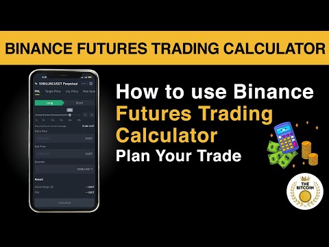 Binance Futures Calculator - Profit & Leverage Calculator - Dappgrid