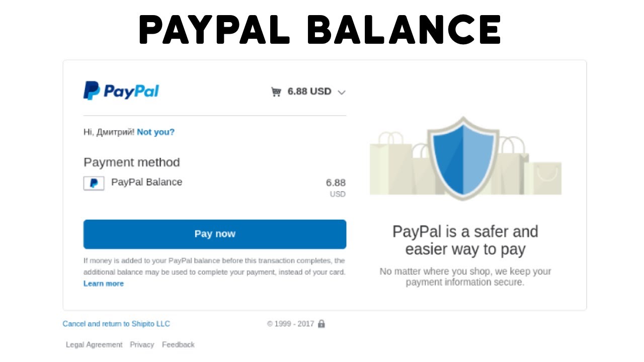 What payment methods can I use with PayPal? | PayPal CA