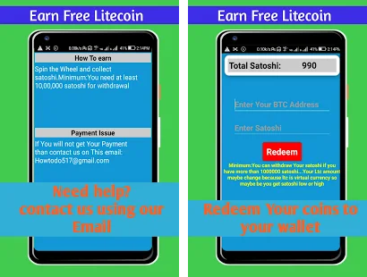 Litoshi Spiner Premium apk Free Download | bitcoinlove.fun