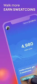 Sweatcoin・Walking Step Counter - APK Download for Android | Aptoide