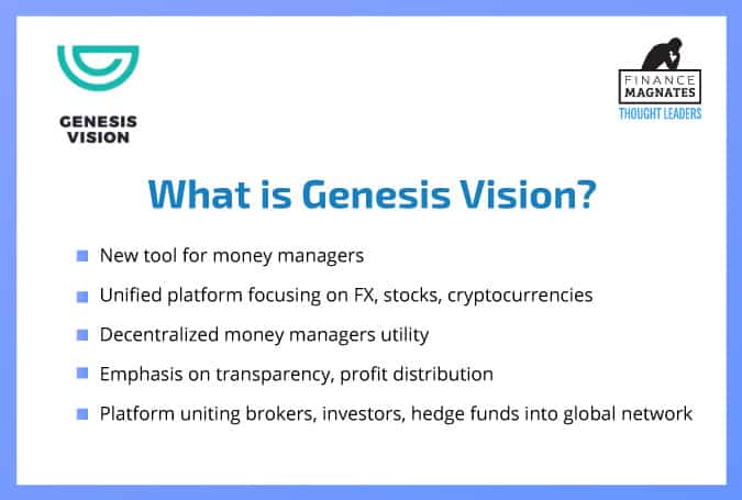 Genesis Vision(GVT) Tokenomics and ICO/IDO (Token Sale) info | CoinCarp