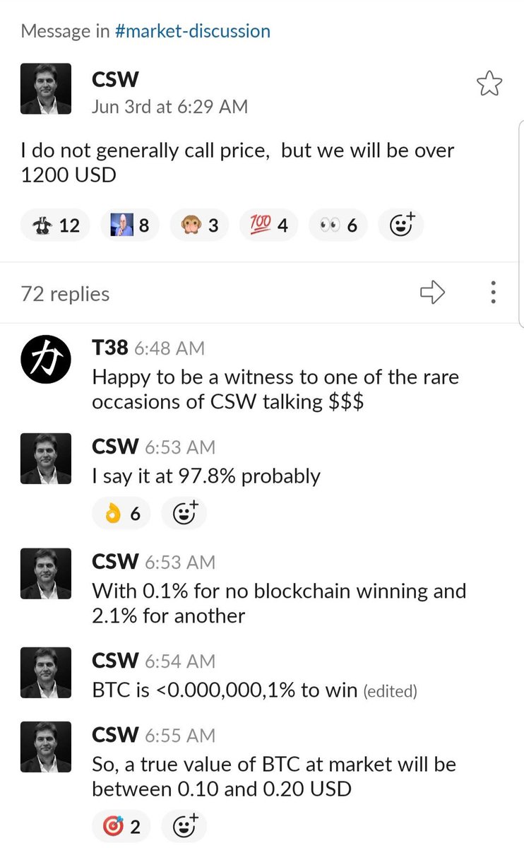 OnTheRecord - Craig S Wright (CSW) on Bitcoin Cash Drama!