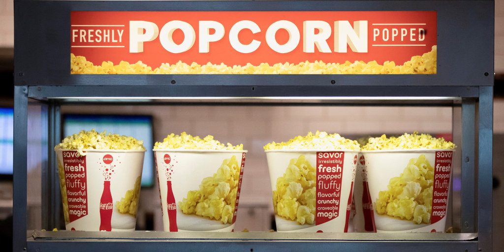 AMC Dine In Menu & Prices in — Movie Food Prices