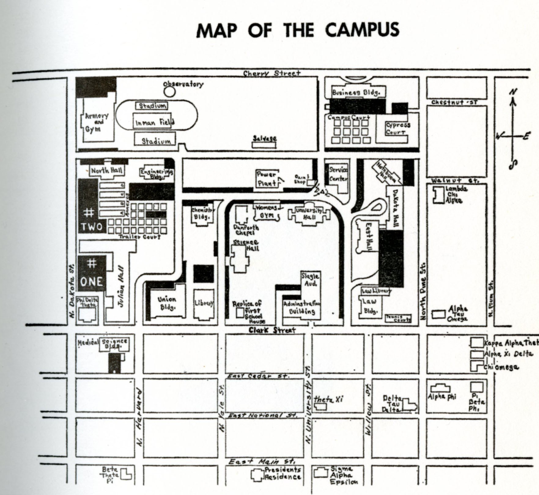 Palo Verde USD - Campus Map & Directions