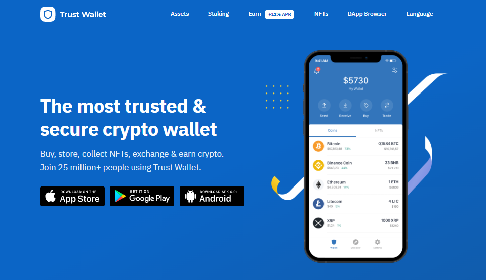 Stake Your Crypto and Earn Rewards | Trust