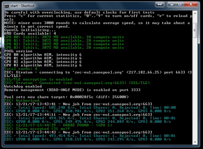 Download Claymore Dual Miner (Ethereum AMD/NVIDIA)