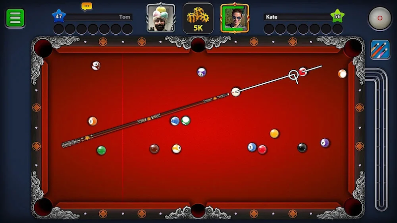 8 Ball Pool MOD APK v (Unlimited Coins, Long Line) - RelaxModAPK