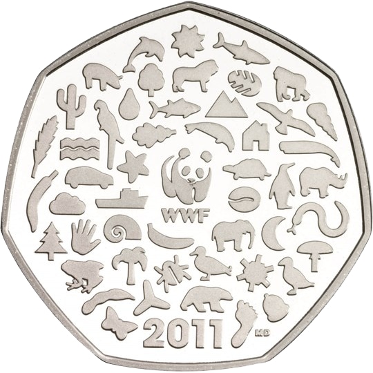 WWF 50p | Coin Hunter