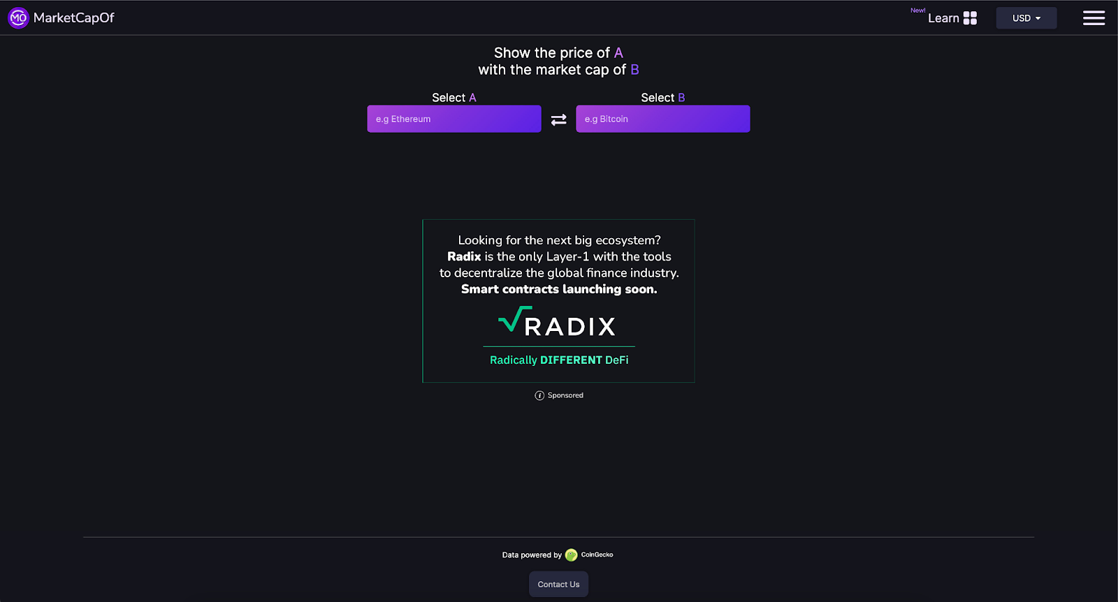 RADIX DLT - Overview, Industry, Revenue, Location & Tech Stack | Koala