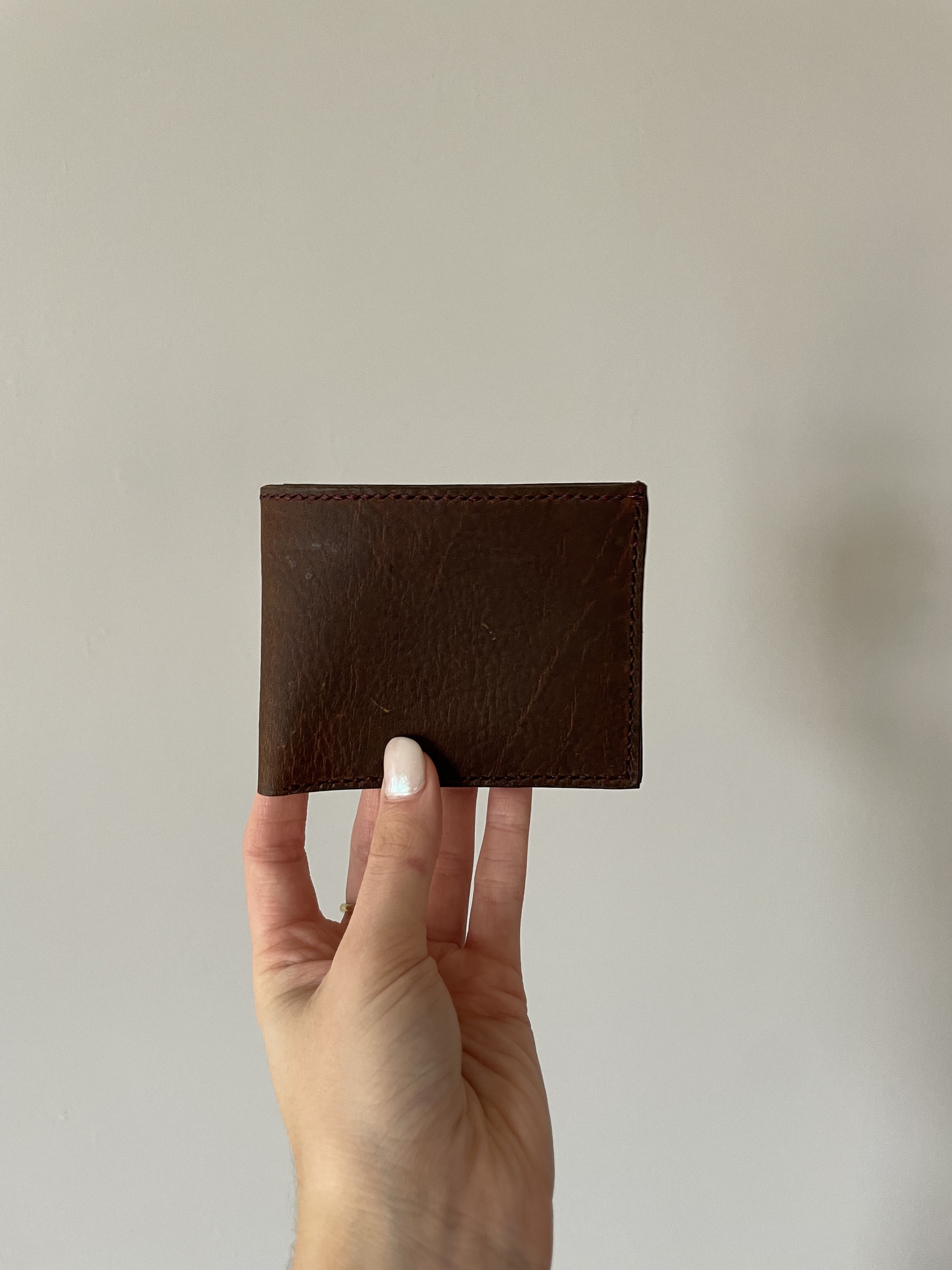 Leather Bifold Card Wallet & Leather Tutorial - Glowforge Tips and Tricks - Glowforge Owners Forum