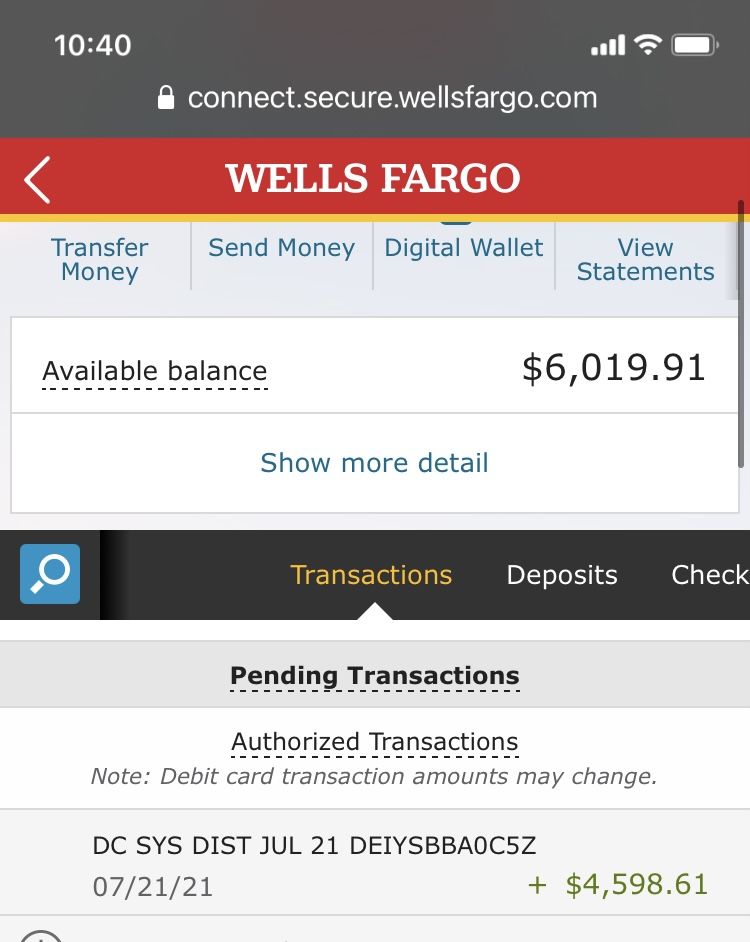 ‎Wells Fargo Mobile on the App Store