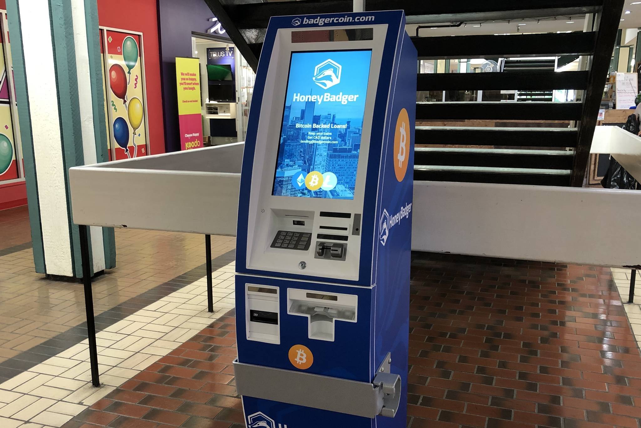 Bitcoin ATMs in The West Mall & Bloor St W | Localcoin