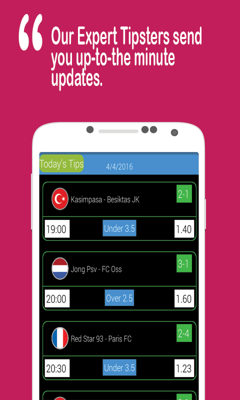 Betting Tips Via VİP for Android - Download