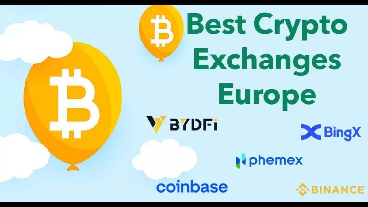 5 Best Crypto Exchanges in Europe: Top Crypto Trading Platforms