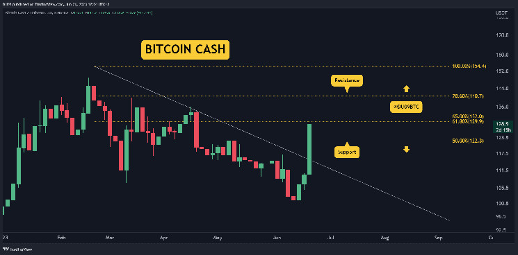 BCHUSD | Bitcoin Cash USD Advanced Charts | MarketWatch