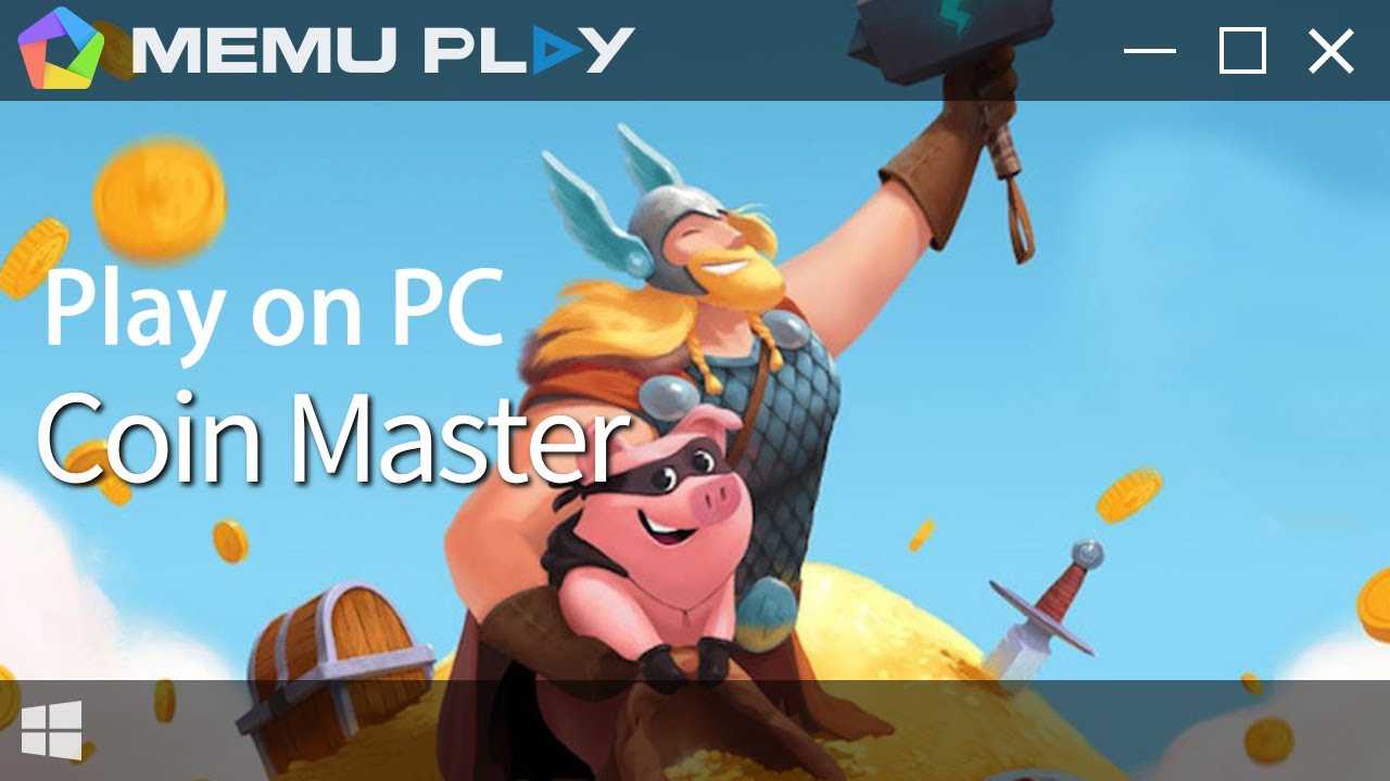 Coin Master for PC Download & Play ( Latest)