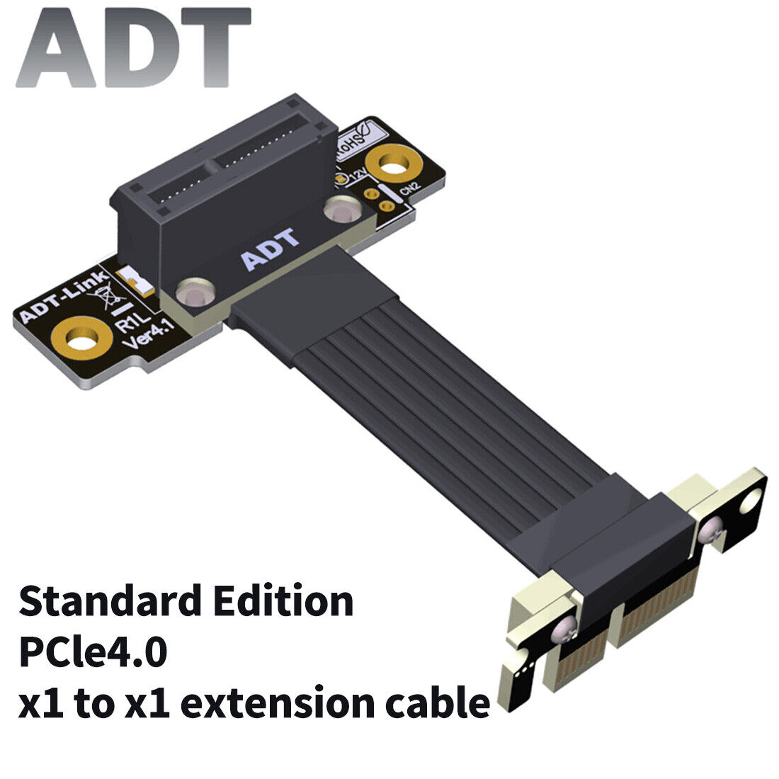 PCI-E Extender Riser Card x1 To x16 USB (4-pin)