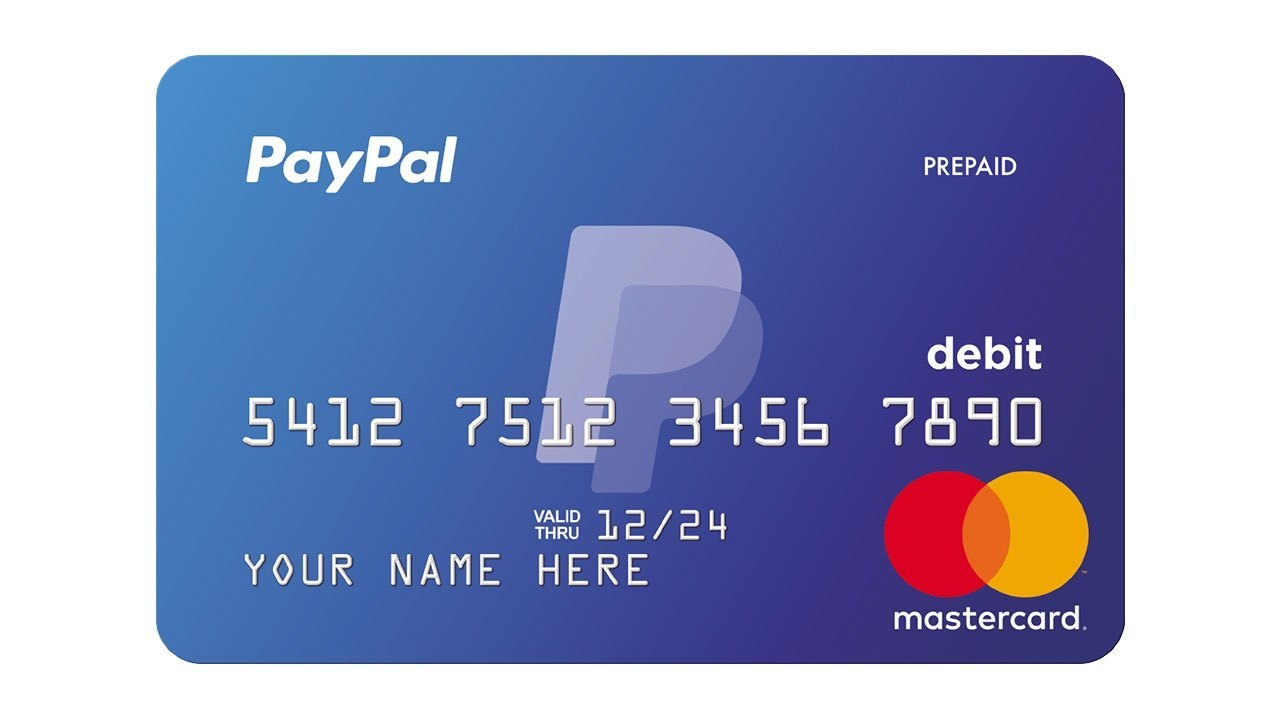 Can I use Virtual Prepaid Mastercard with PayPal? - PayPal Community