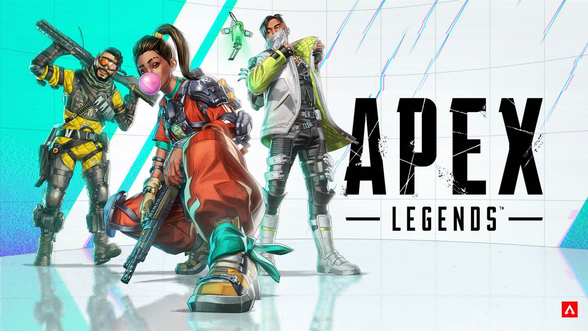 Crypto Apex Legends Character Design