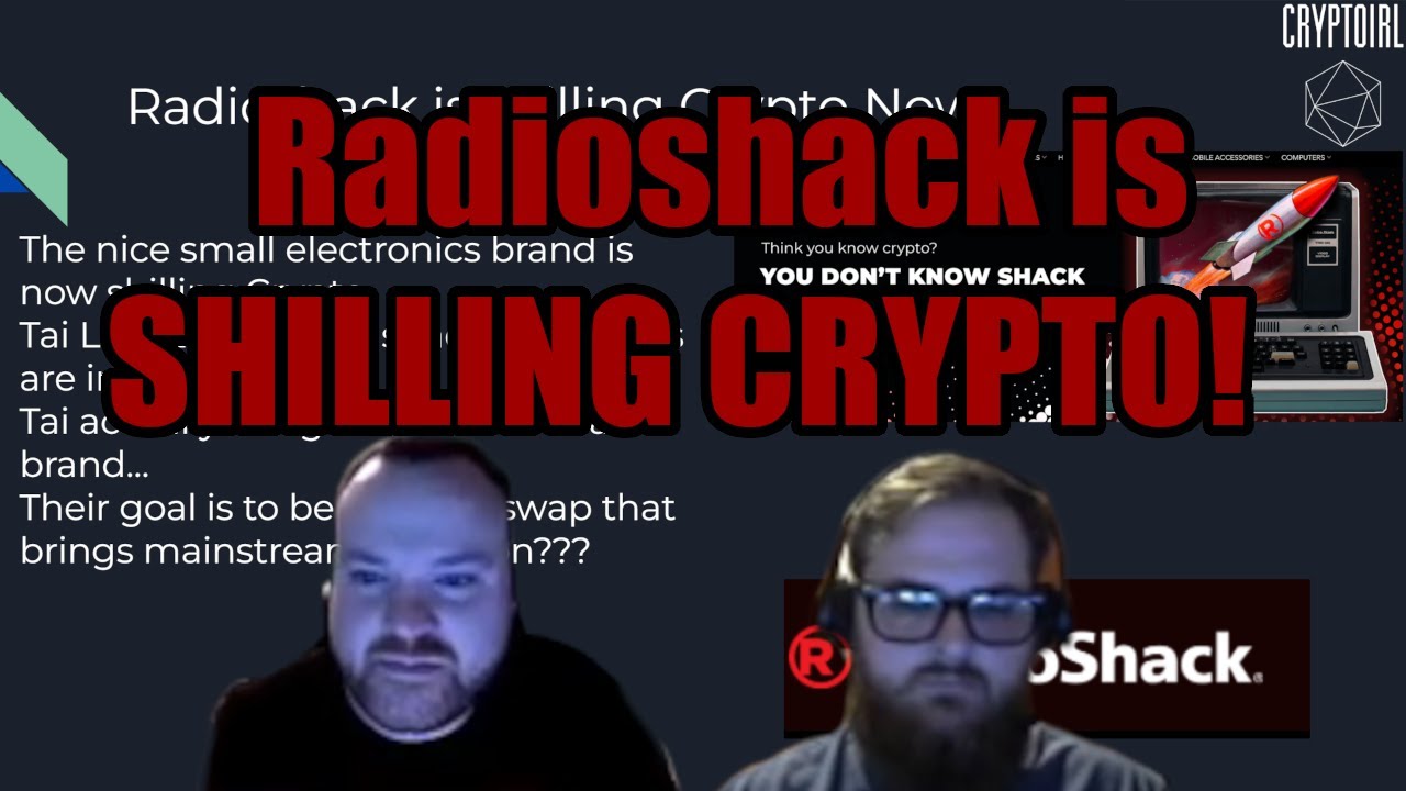 RadioShack Is Edgy on Twitter Now in a Crypto Gambit