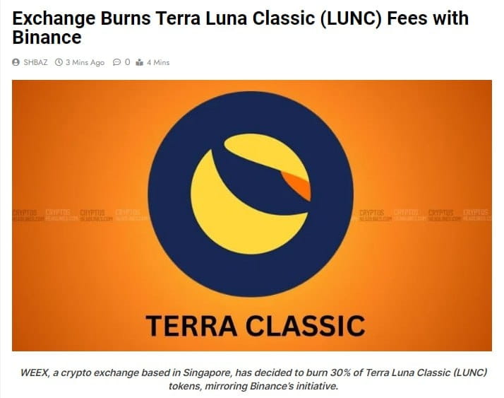 Terra Classic price today, LUNC to USD live price, marketcap and chart | CoinMarketCap