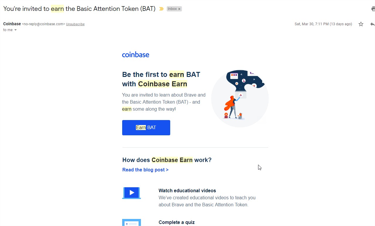 “Learn to Earn” Crypto Initiative by Coinbase – Crypto-Corner