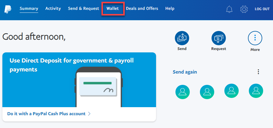 Manage your PayPal Personal Account - PayPal Thailand