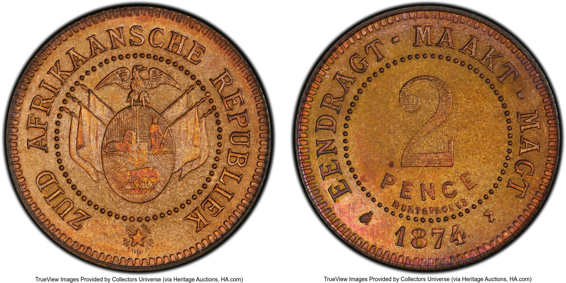 Rare Coin Investments - South Africa's premier rare coin dealer