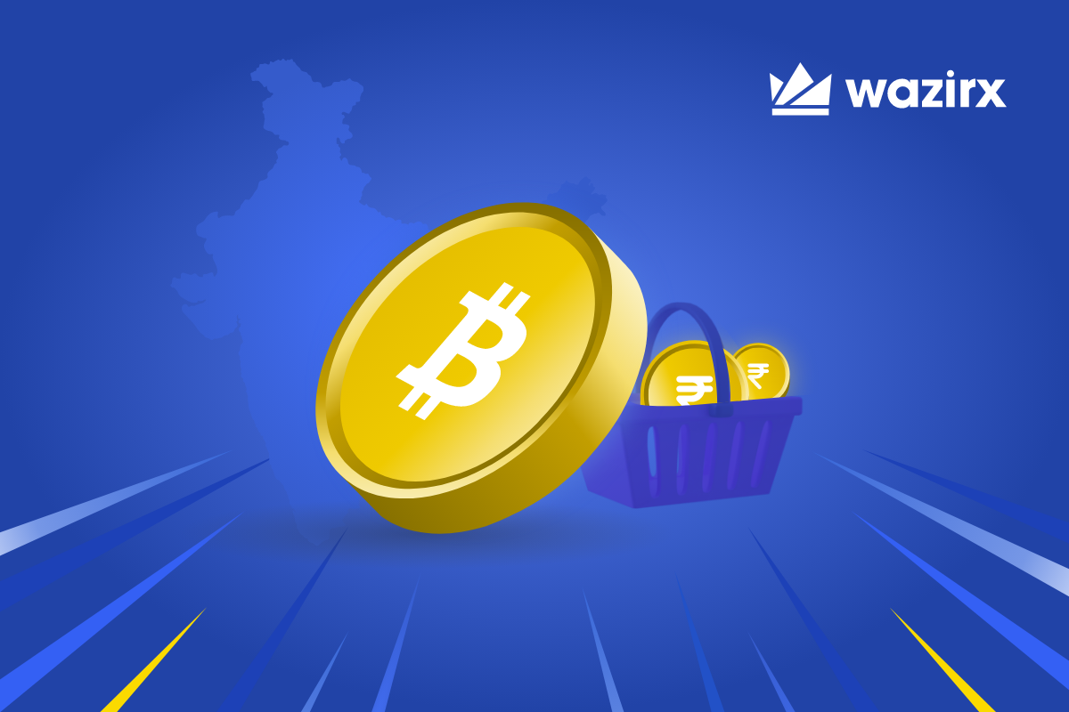 Buy Bitcoin, Cryptocurrency at India’s Largest Exchange | Trading Platform | WazirX