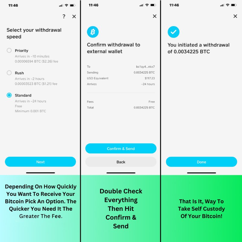 How To Withdraw Bitcoin On Cash App — An Easy To Follow Guide