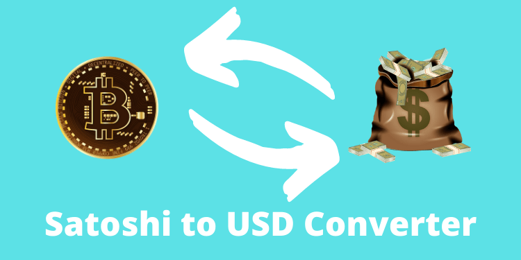 Bitcoin Satoshi Calculator || Convert between BTC, Sats, and USD