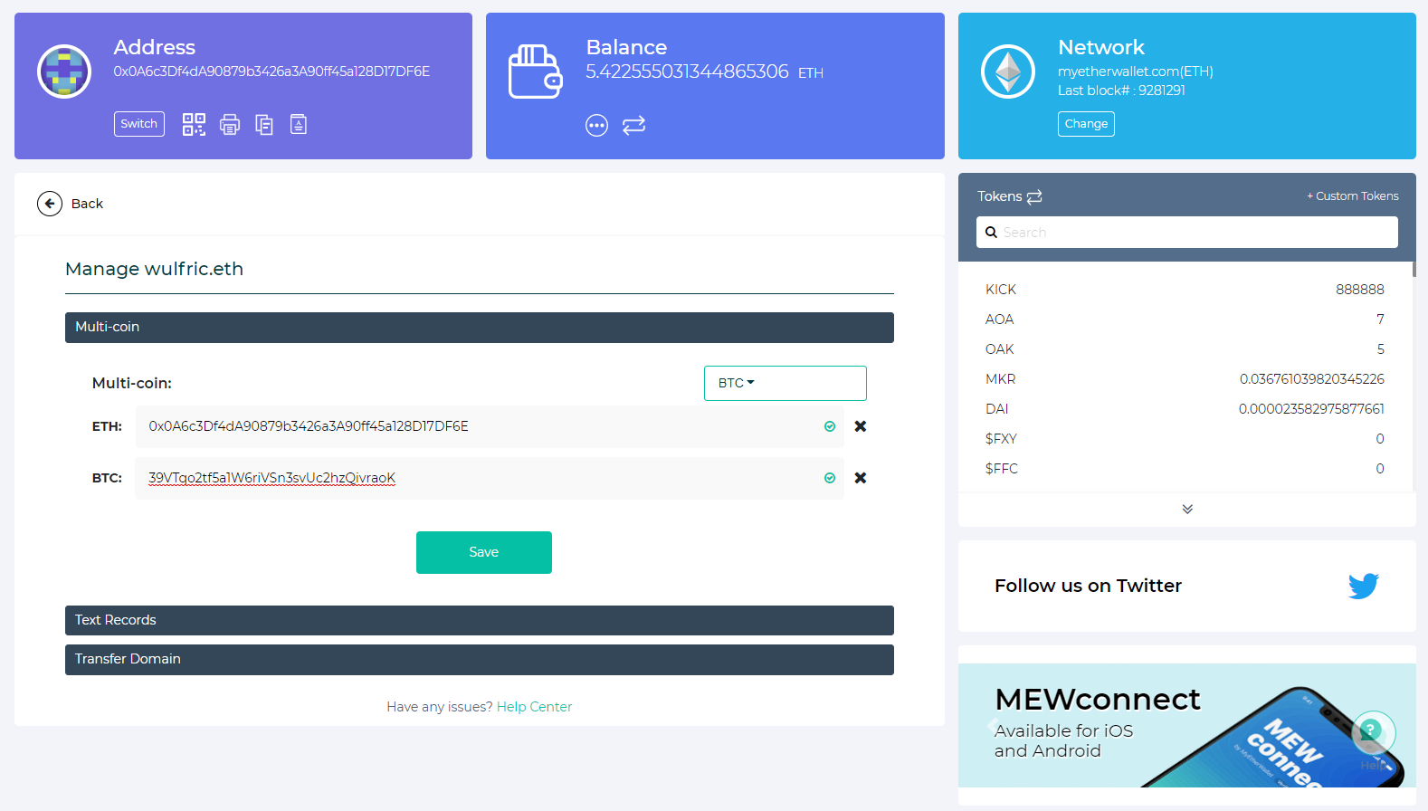 How To Create a Custom Token in MyEtherWallet (How to Add a Token)