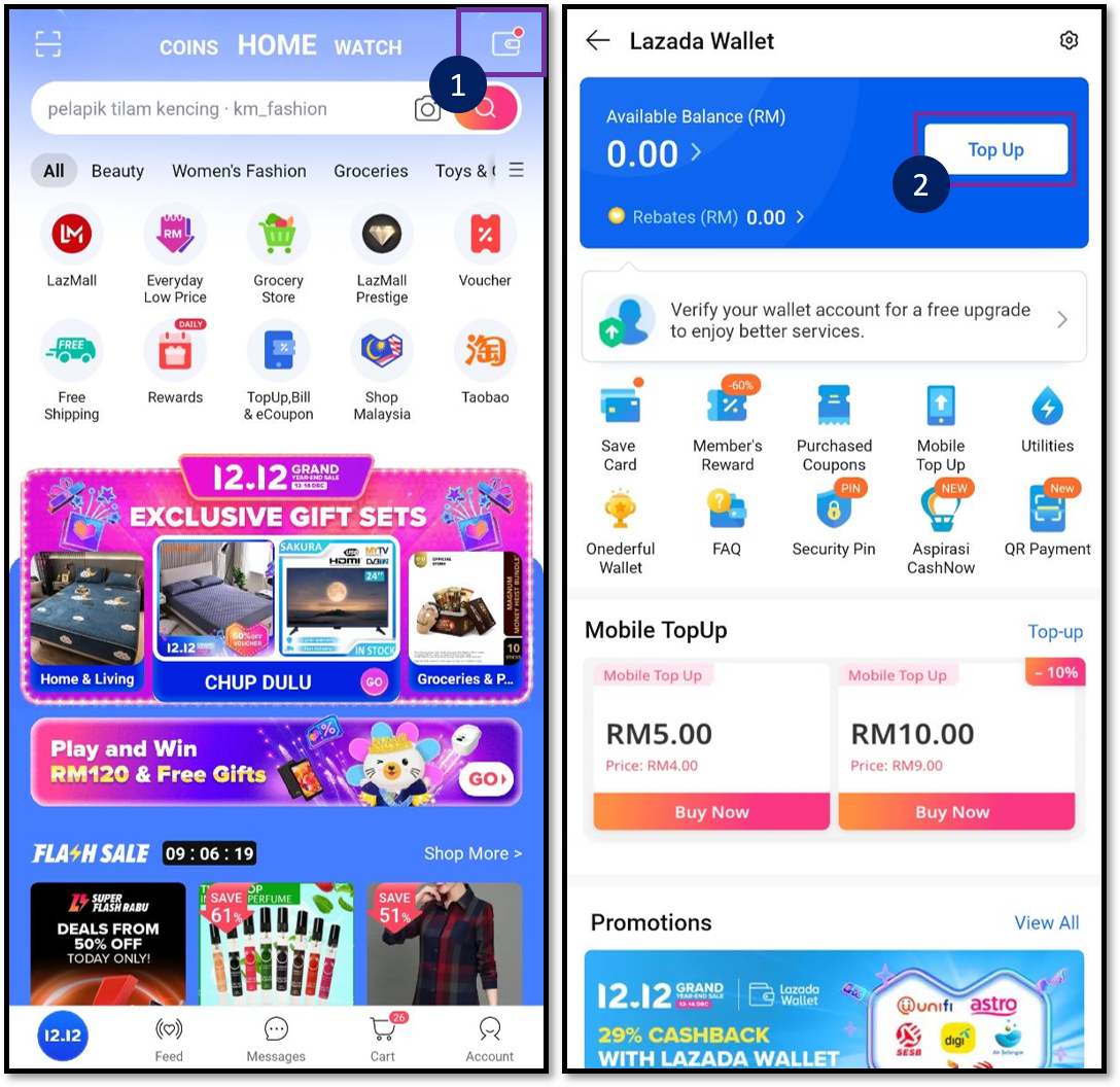 Lazada e-Wallet Problem - General Topics - Thailand News, Travel & Forum - ASEAN NOW