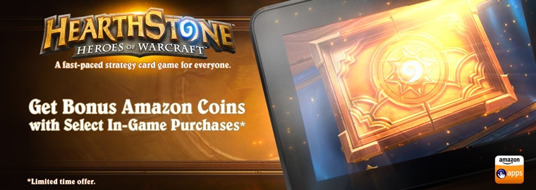 Blizzard Support - How to Make Hearthstone Purchases with Amazon Coins